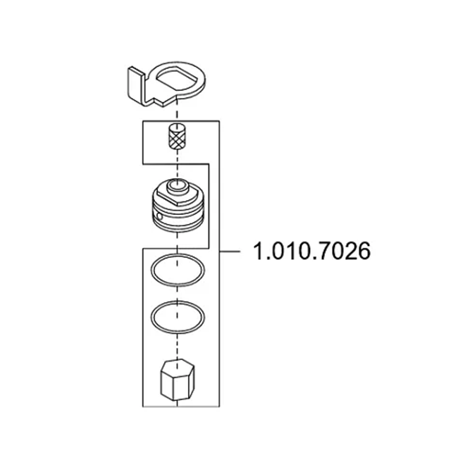 Сервисный набор для многофункциональной педали KaVo | KaVo (Германия)