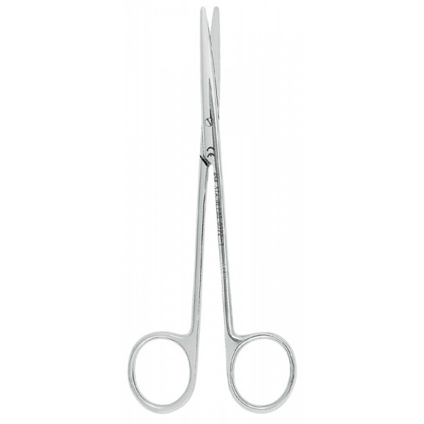Ножницы анатомические прямые, 14,5 см. Asa Dental (Италия)