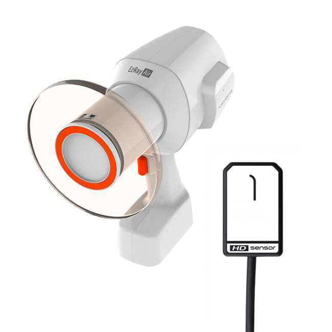Комплект EzRay Air Portable и Zen-X HD - высокочастотный портативный дентальный рентген с визиографом
