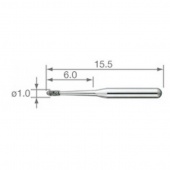 Pico Bur PC6 - боры для S-Max Pico (3 шт/уп) | NSK Nakanishi (Япония)