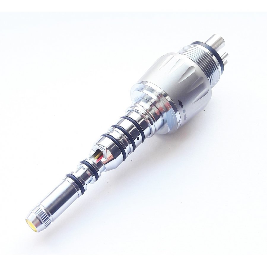 MULTIflex 460 LED - быстросъемный переходник с подсветкой, без регулятора подачи спрея | KaVo (Германия)