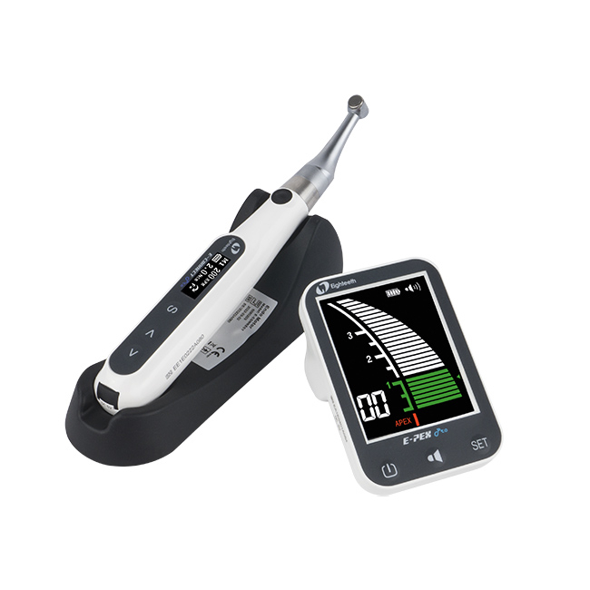 E-connect Pro + E-Pex Pro - беспроводной эндомотор и апекслокатор | Eighteeth (Китай)