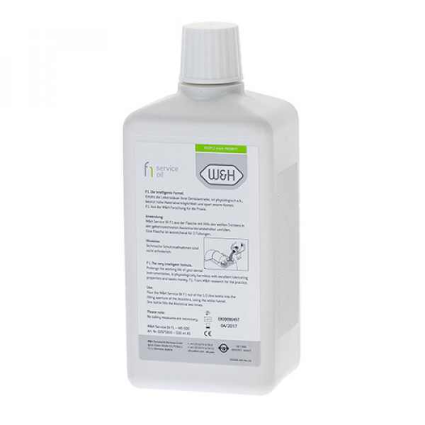 MD-500 - сервисное масло для Assistina (500 мл)