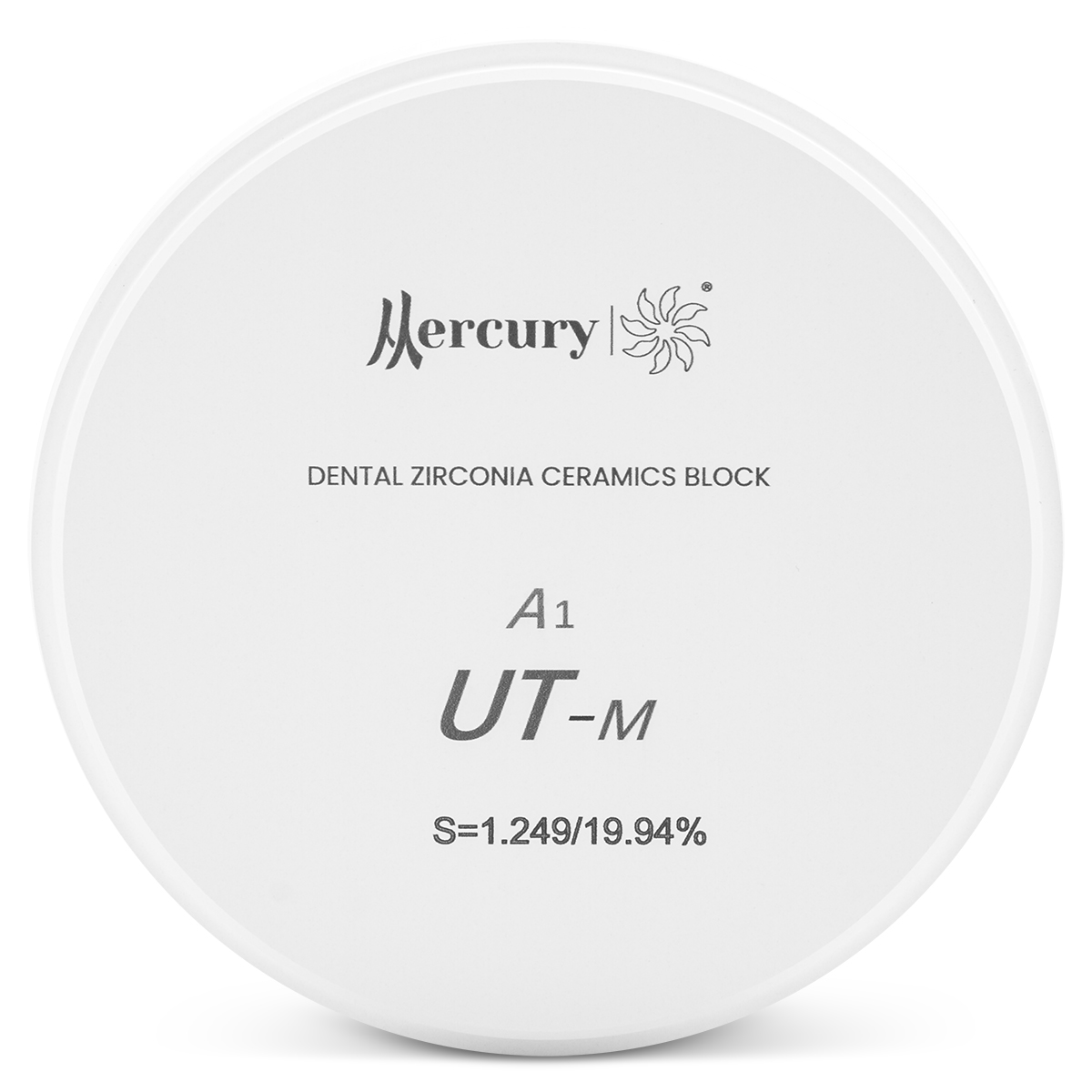 Циркониевый блок UT-M new, 98*12, A1