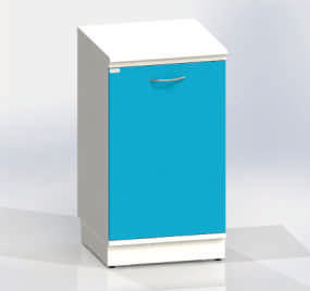 Т1 Тумба на подиуме Эконом