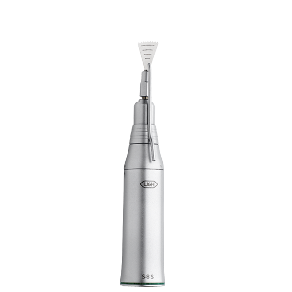 S-8 S Хирургический прямой наконечник с сагиттальным движением 3,5:1 для пилок S6, S10, W&H DentalWerk (Австрия)