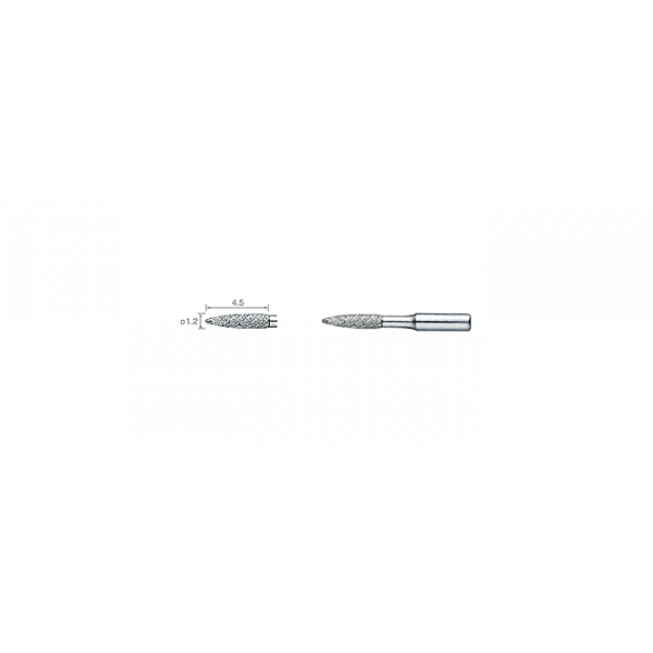 V-G77 - насадки для завершающей обработки, нормальная зернистость (3шт.)