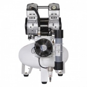 Remeza КМ-24.OLD20Д - безмасляный компрессор для 2-х стоматологических установок, с осушителем мембранного типа, с ресивером 24 л, 160 л/мин | Remeza (Белоруссия)