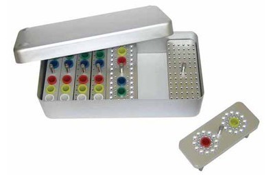 Эндобокс комбинированный, большой, автоклавируемый