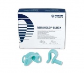 Mirahold-Block - щекодержатель с прикусными блоками (набор из 12 блоков + 2 держателя) | Hager & Werken (Германия)