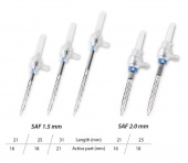 Комплект SAF файлов - длина 25 мм, диаметр 2 мм, 10 шт. | ReDent Nova (Израиль)