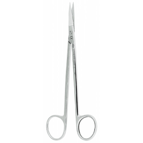 Ножницы для десны N1 прямые, 16 см., Asa Dental (Италия)