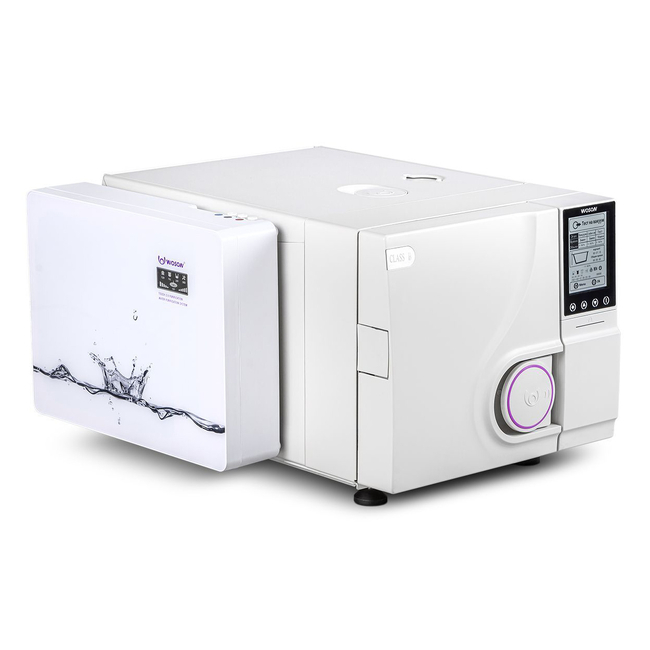 Woson TANZO E23 - автоматический автоклав B-класса со встроенной системой очистки воды, 23 л | Woson (Китай)