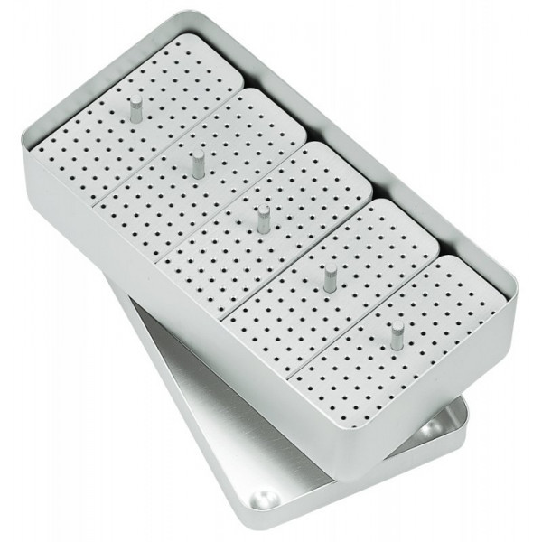 Подставка для эндоинструментов, диаметр 95 мм, высота 70 мм, алюминий, Asa Dental (Италия)