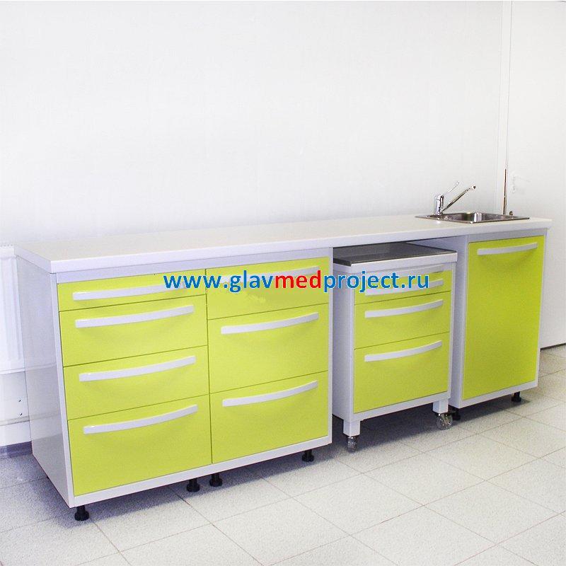 Марсель Комплект мебели для стоматологического кабинета, (Россия)