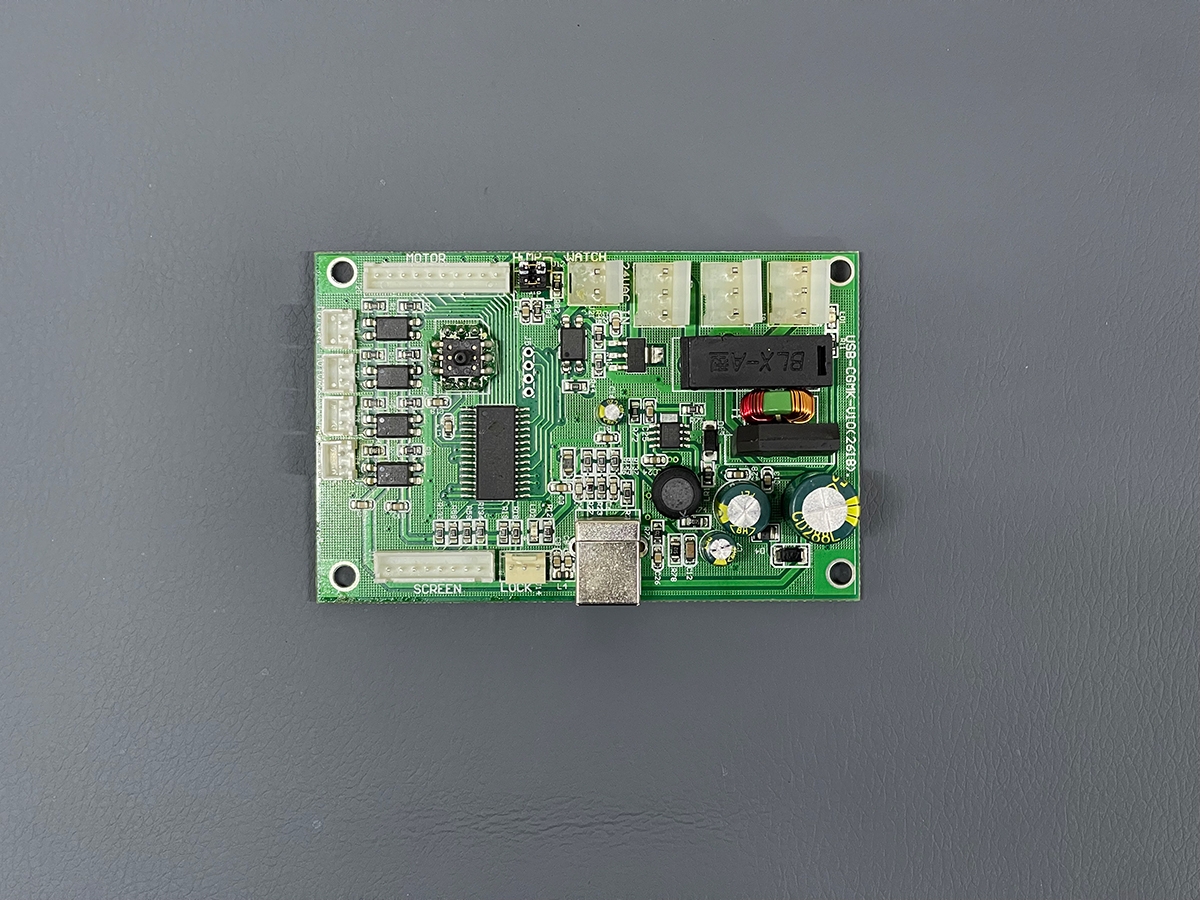 Плата подкатного блока Safety M9+