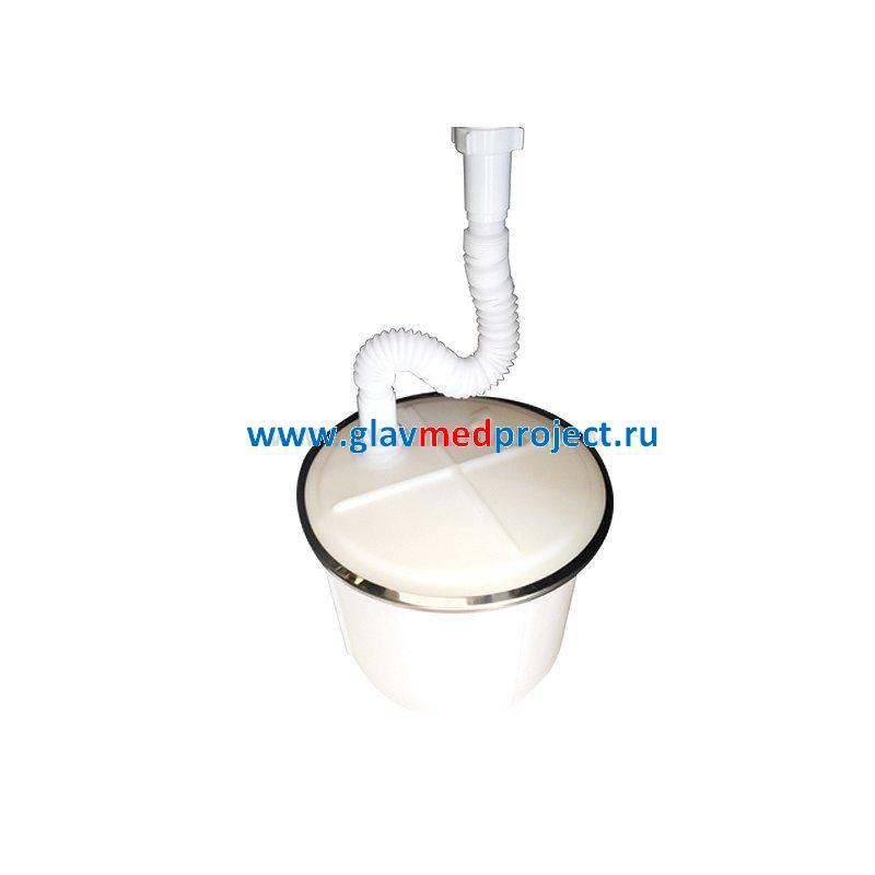 Гипсоотстойник на 4 отделения с крышкой