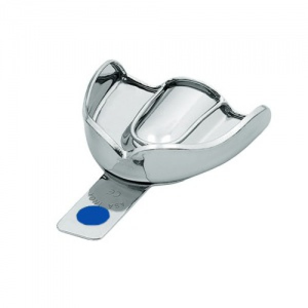 Ложка слепочная верхняя очень большая (XL) без перфорации с бортиками, Asa Dental (Италия)