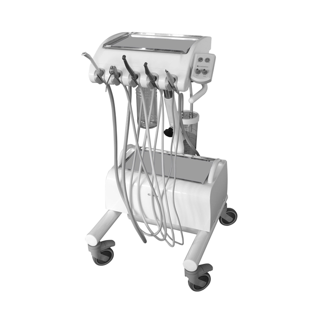 Chiromega 654 Cart - подкатная установка на 5 инструментов | Chirana (Словакия)