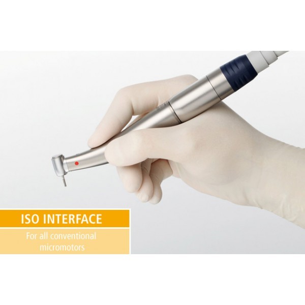 T2 LINE A 200 L  Угловой, повышающий  наконечник со светом, 1:5 , Sirona (Германия)