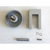 Дверная ручка Melag с фиксирующей защелкой, MT15/17/23 | Melag (Германия)