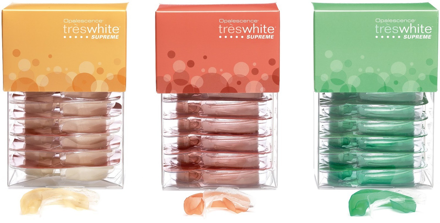 Treswhite Supreme Mint - набор для домашнего отбеливания зубов, США (Ultradent)