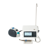 Surgic Pro+ OPT - хирургический аппарат (физиодиспенсер) с разборным наконечником Ti-Max X-DSG20L, с оптикой и с функцией записи данных на USB носитель (NSK Nakanishi, Япония)