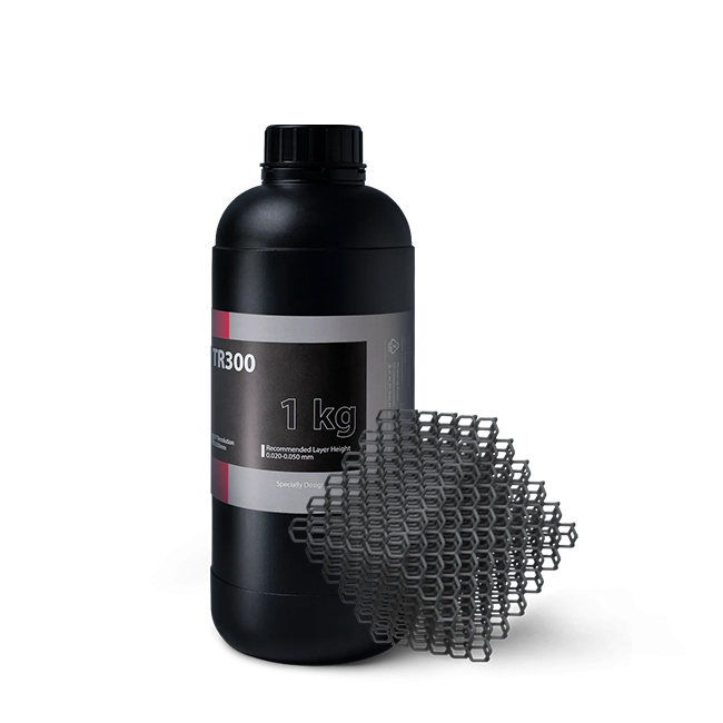 Phrozen TR300 Ultra-High Temp - фотополимерная смола, серая, 1 кг | Phrozen (Тайвань)