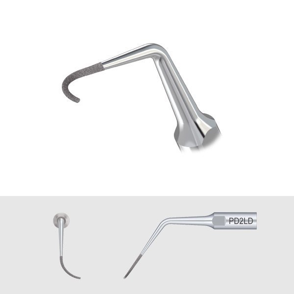 Насадка PD2LD для скалеров Woodpecker, парадонтологическая (подходит к DTE, Satelec, NSK)