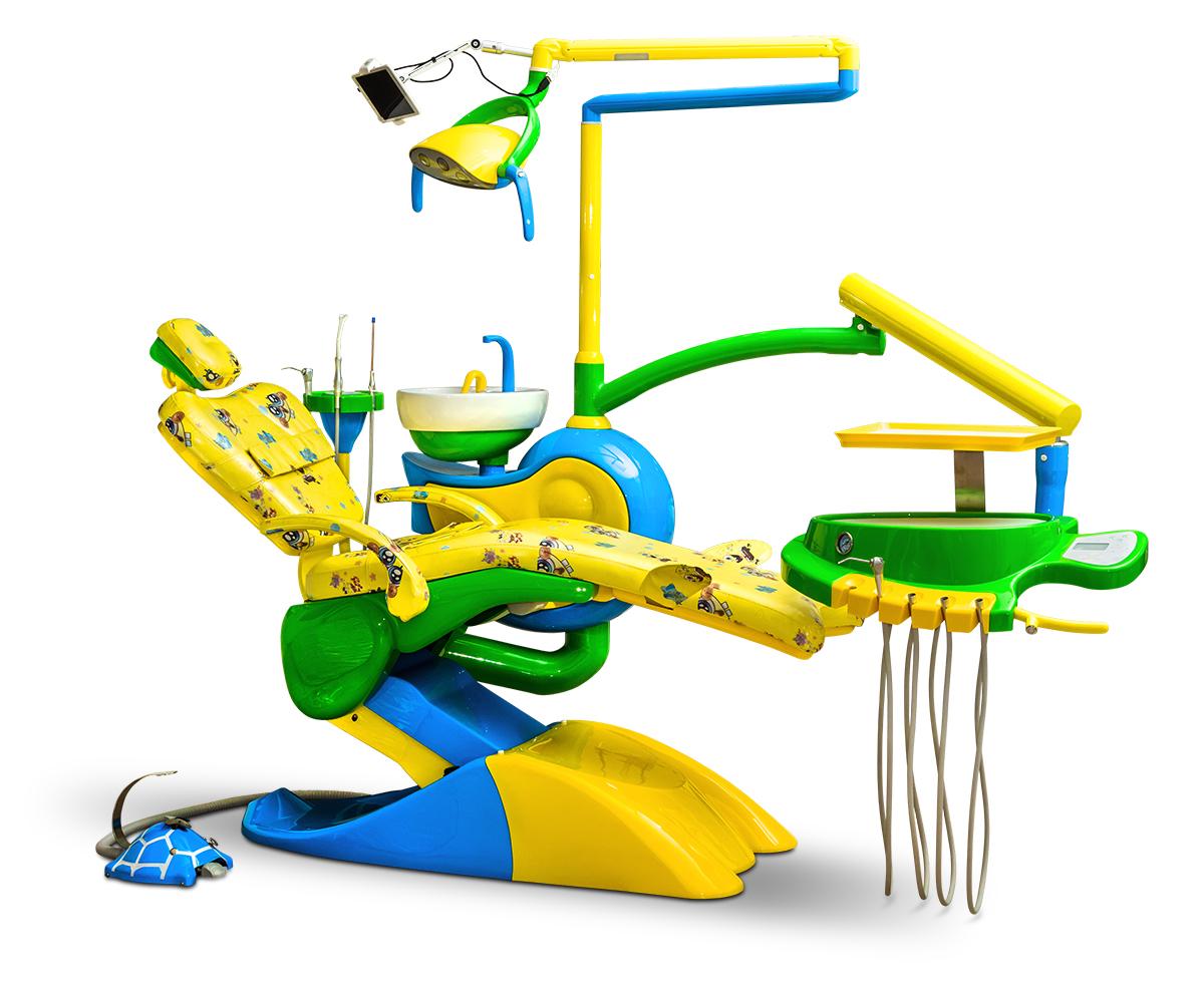 Детская стоматологическая установка AY-A 4800I нижняя подача., Anya (Китай)