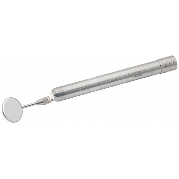 Зеркало с ручкой с подсветкой, 16 см, Asa Dental (Италия)