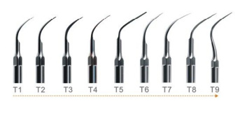 Насадки для ультразвуковых скейлеров (EMS/BAOLAI/MECTRON), T1