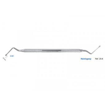 Ложка кюретажная Hemingway, 2,0 мм, HLW Dental Instruments (Германия)