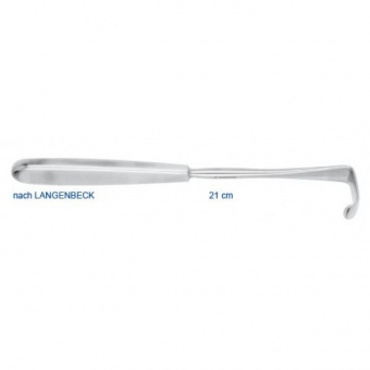 Роторасширитель nach LANGENBECK 21см, 30х11 мм., HLW Dental Instruments (Германия)