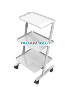 Стойка Т-09 мобильная для дополнительного оборудования с 3 полками, Аванта (Россия)