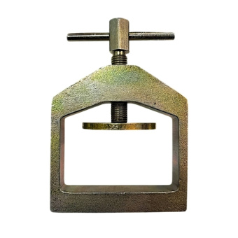 Бюгель трехкюветный стальной с винтовым зажимом, 1.9 кг | Сонис (Россия)