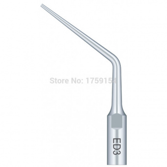 Насадка ED3 для скалеров Woodpecker, эндодонтическая (подходит к DTE, Satelec, NSK)