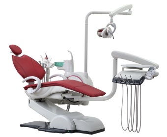 Стоматологическая установка Woson WOD 730 (универсал) нижняя подача, Рубин