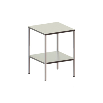 Cтол под оборудование, 1 полка из нержавеющей стали | Виталия (Россия)