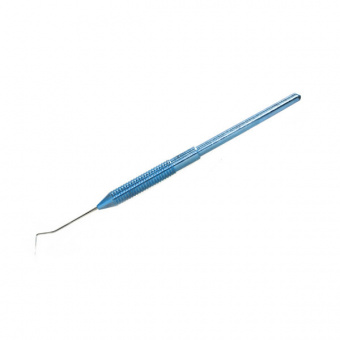 01-04 - зонд изогнутый детский, Экрадент (Россия)