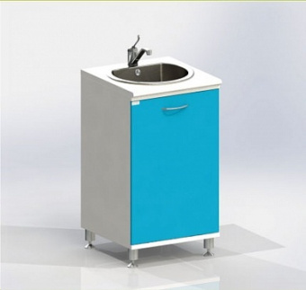 М1  Тумба на хром.ножках Эконом, Виталия (Россия)