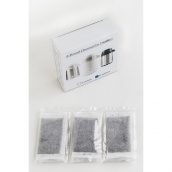 Фильтр угольный для дистиллятора Stillo, 1 упаковка 12 шт