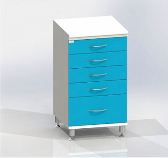 Т5 Тумба на хром.ножках Эконом, Виталия (Россия)