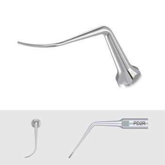 Насадка PD2R для скалеров Woodpecker, парадонтологическая (подходит к DTE, Satelec, NSK)
