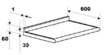 Столешница из нержавеющей стали
