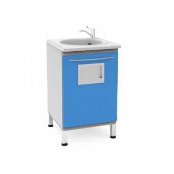 Модуль П-10МО с мойкой "Люкс"., АБ Мед (Россия)