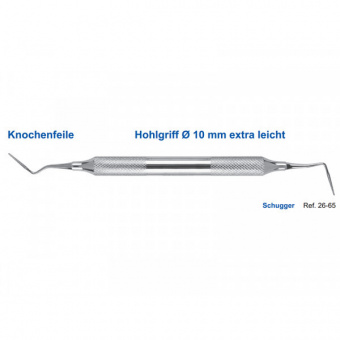 Скейлер парадонтологический Schluger, ручка диаметр 10 мм