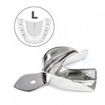 Ложка слепочная нижняя L, HLW Dental Instruments (Германия)