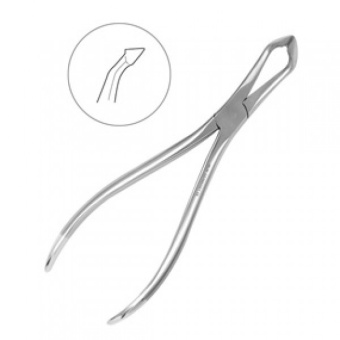 Зажим для удаления костного фрагмента Universal, 15 см., HLW Dental Instruments (Германия)
