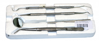 Набор стоматологический Legrin (зеркало, пинцет, зонд, экскаватор), Medisporex(Пакистан)